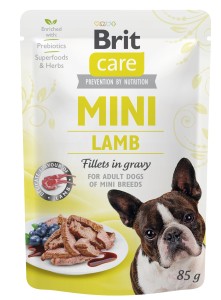 Brit Care Canine - Adult Mini Lamm Beutel