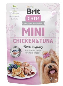 Brit Care Canine - Adult Mini Huhn & Thunfisch Beutel
