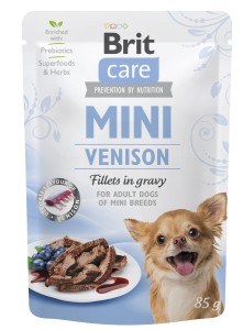 Brit Care Canine - Adult Mini Wild Beutel