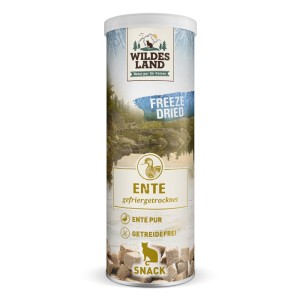 Wildes Land - Feline Snack Freeze Dried Ente