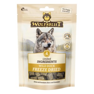 Wolfsblut - Limited Ingredients - Canine Freeze Dried Wild Duck