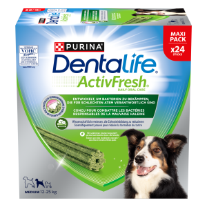 Purina - Dentalife Dog ActivFresh Medium