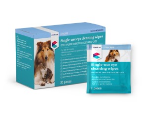 Einweg-Augenreinigungstücher