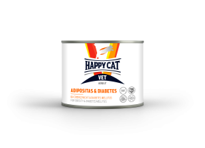 Happy Cat - VET Diät Adipositas & Diabetes Boîte