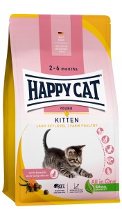 Happy Cat - Supreme Young Kitten Land-Geflügel