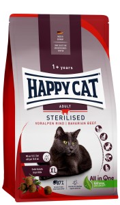 Happy Cat - Supreme Sterilised Adult Voralpen-Rind