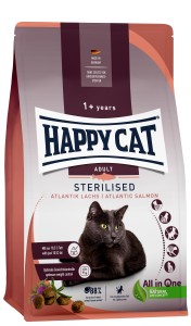 Happy Cat - Supreme Sterilised Adult Atlantik-Lachs