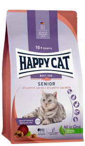 Happy Cat - Supreme Senior Atlantik-Lachs