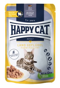 Happy Cat - Culinary Adult Land-Geflügel Beutel