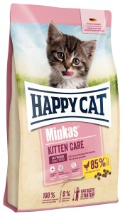 Happy Cat - Minkas Kitten Care