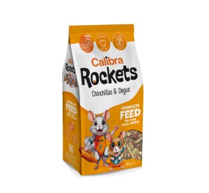Calibra Rockets Chinchillas & Degus Mix