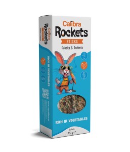 Calibra Rockets Kaninchen & Nager Gemüse Sticks
