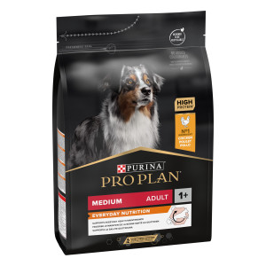 Pro Plan - EVERYDAY NUTRITION Dog Adult Medium Huhn