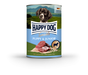 Happy Dog - Sensible Puppy Agneau & Riz Boîtes