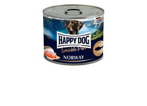 Happy Dog - Sensible Pure Norway (Poisson de mer) Boîtes