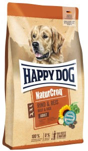 Happy Dog - Premium NaturCroq Bœuf & Riz