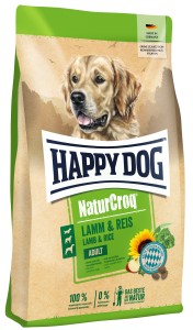 Happy Dog - Premium NaturCroq Lamm & Reis