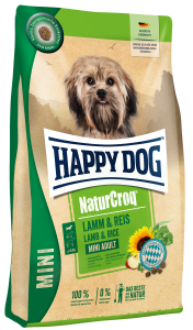 Happy Dog - NaturCroq Snack Mini Agneau & Riz
