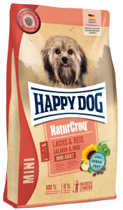 Happy Dog - NaturCroq Snack Mini Saumon & Riz