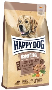 Happy Dog - Premium NaturCroq Flocken Vollkost