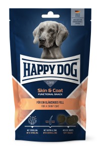 Happy Dog - Care Snack Skin & Coat 