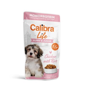 Calibra Life - Puppy & Junior Huhn Beutel