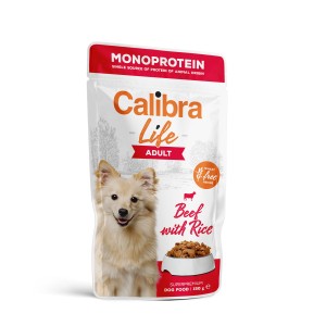 Calibra Life - Canine Adult Rind Beutel