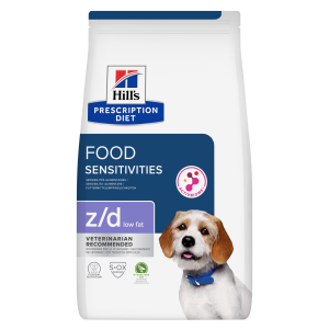 Prescription Diet - Canine z/d Soy Low Fat Food Sensitivities