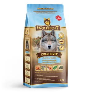 Wolfsblut - Cold River Canine Adult Small Breed Forelle mit Süsskartoffeln