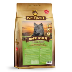 Wolfsblut - Dark Forest Canine Adult Small Breed Wildfleisch mit Süsskartoffeln