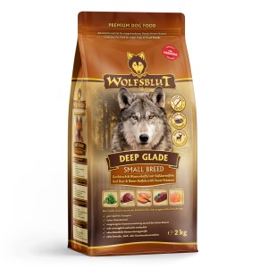 Wolfsblut - Deep Glade Canine Adult Small Breed Rothirsch und Wasserbüffel