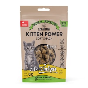 Sparrow - Cat Kitten Power Huhn