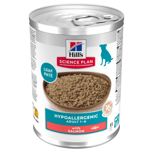 Science Plan - Canine Adult Hypoallergenic Saumon Bo&icirc;te