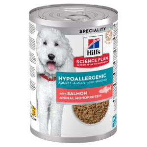 Science Plan - Canine Adult Hypoallergenic Lachs Dose