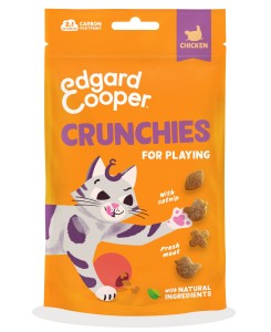 Edgard & Cooper - Feline Crunchies poulet
