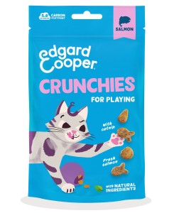 Edgard & Cooper - Feline Crunchies saumon
