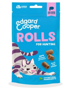 Edgard & Cooper - Feline Rolls saumon