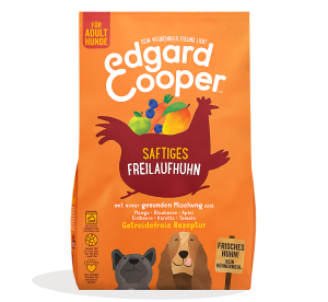 Edgard & Cooper - Canine Adult Huhn mit Mango 