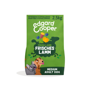 Edgard & Cooper - Canine Adult Medium/Large Agneau frais au persil