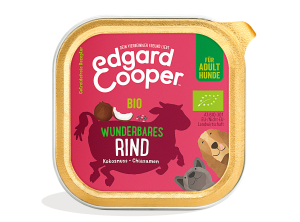 Edgard & Cooper - Canine Adult Bio Rind mit Kokosnuss Schalen