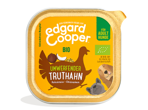 Edgard & Cooper - Canine Adult Bio Truthahn mit Kokosnuss Schalen