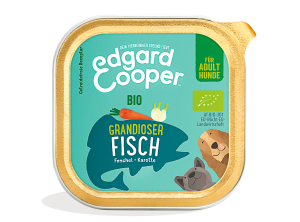 Edgard & Cooper - Canine Adult Bio Fisch mit Fenchel Schalen