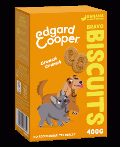 Edgard & Cooper - Canine Biscuits Banane