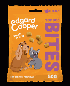 Edgard & Cooper - Canine Bites Poulet Small