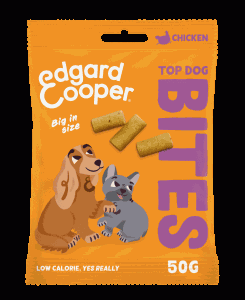 Edgard & Cooper - Canine Bites Poulet Large