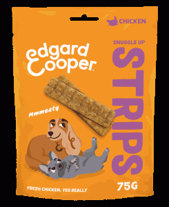 Edgard & Cooper - Canine Strips Poulet