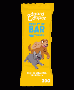 Edgard & Cooper - Canine Riegel Dinde