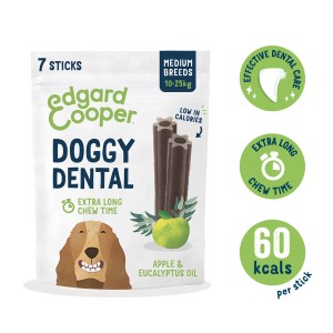 Edgard & Cooper - Doggy Dental Pomme + Eucalyptus Medium
