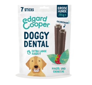 Edgard & Cooper - Doggy Dental Fraise + Menthe Large