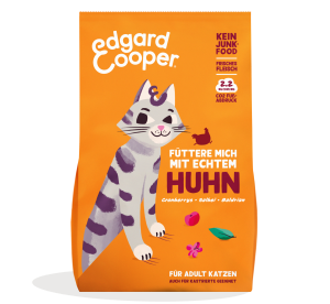 Edgard & Cooper - Feline Adult Huhn mit Cranberrys